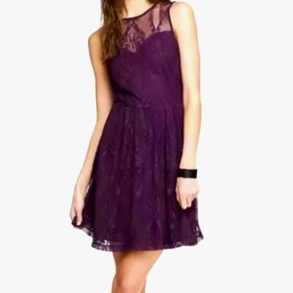 Express Fit & Flare Dress // Size Small